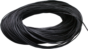 Gaine tressée expansible noire ø 4 à 10mm - 06240003010 PET5 (100m)