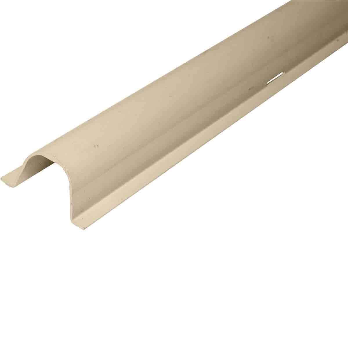 Gaine de protection PVC ivoire 90x90 - L.2,75m