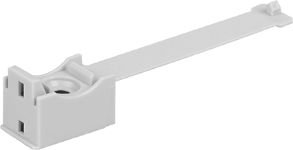 Attache MURAFIX pour tube IRO 16x20mm (le 100)