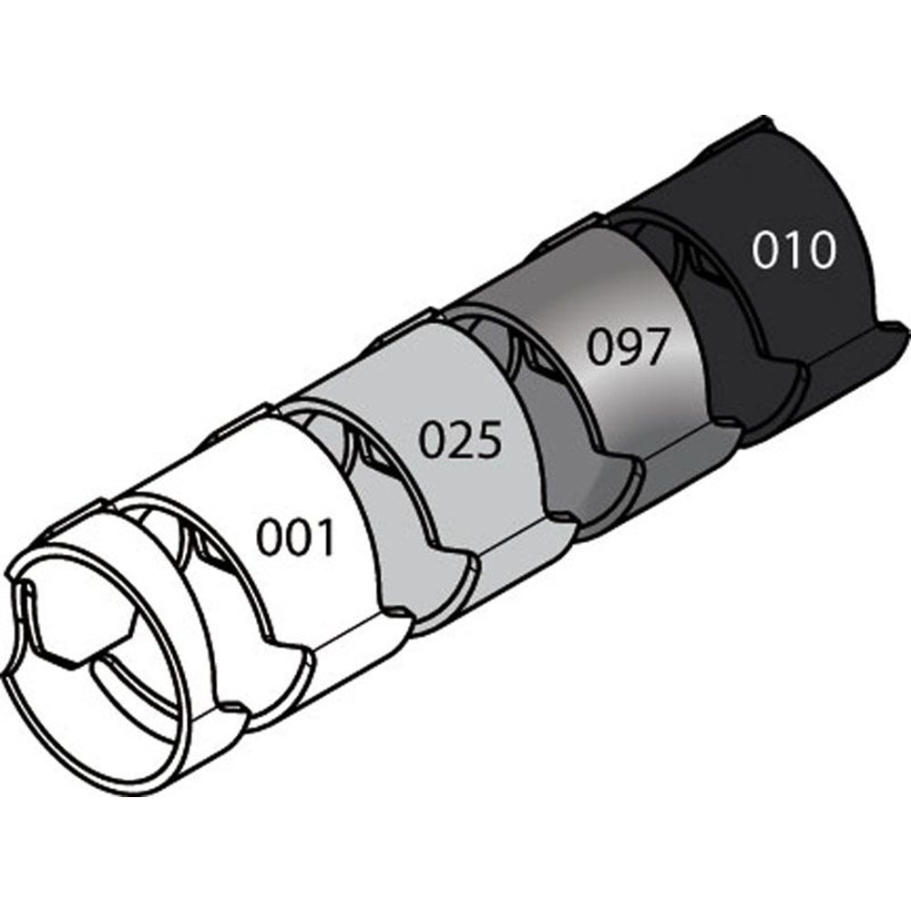 Outil pour gaine fendue (Outil de montage et d’installation de câbles : 16,0 mm (0,63 in) )