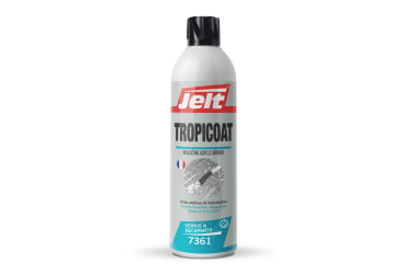 Vernis spécial circuit imprimé TROPICOAT - Aérosol 520 ml