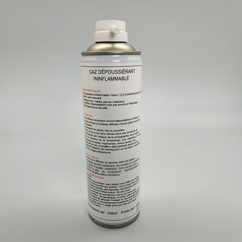 Gaz dépoussiérant AIR POWER -  Aérosol 650ml