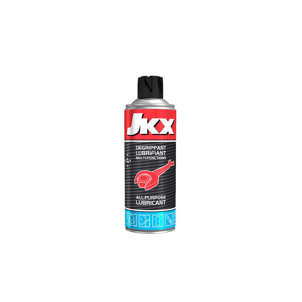 Super dégrippant multifonctions JKX - Aérosol 400ml 