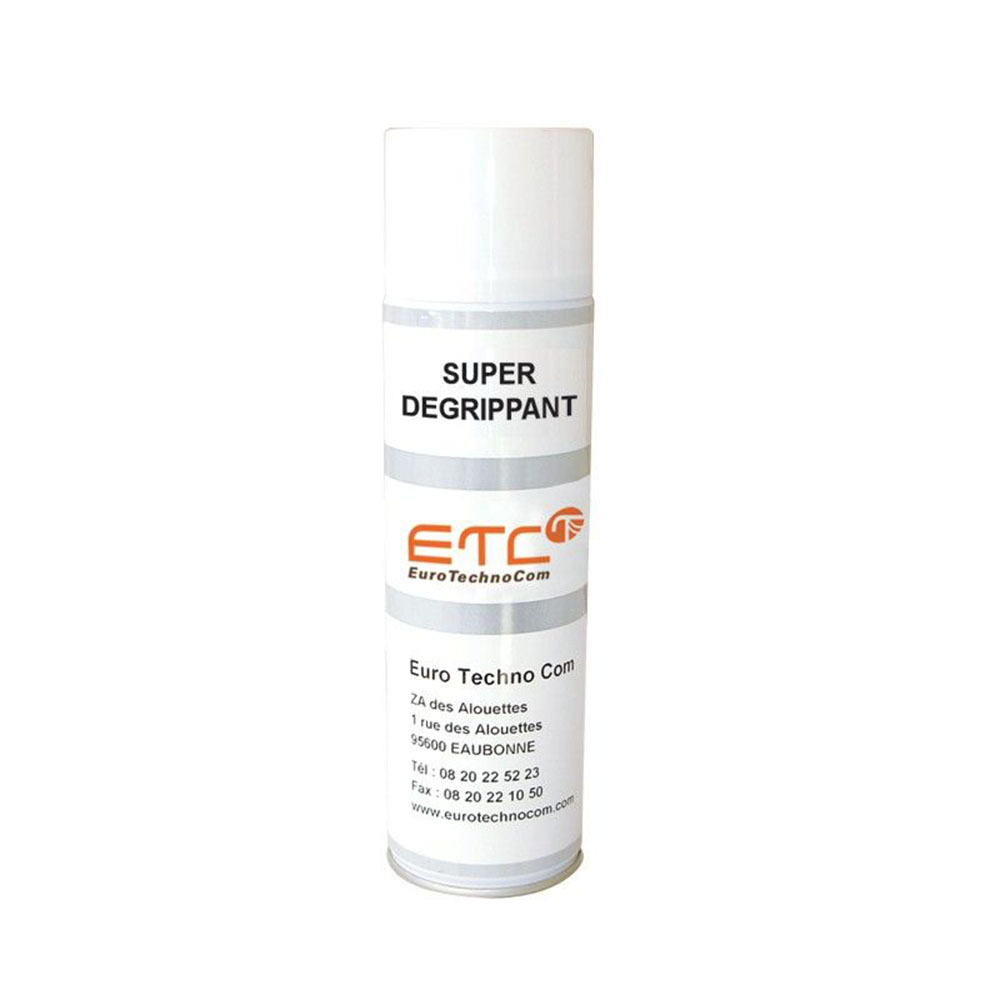 Super dégrippant - Aérosol 400ml