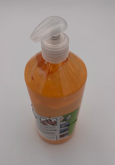 Crème nettoyante pour les mains à la poudre de volcan - 1L