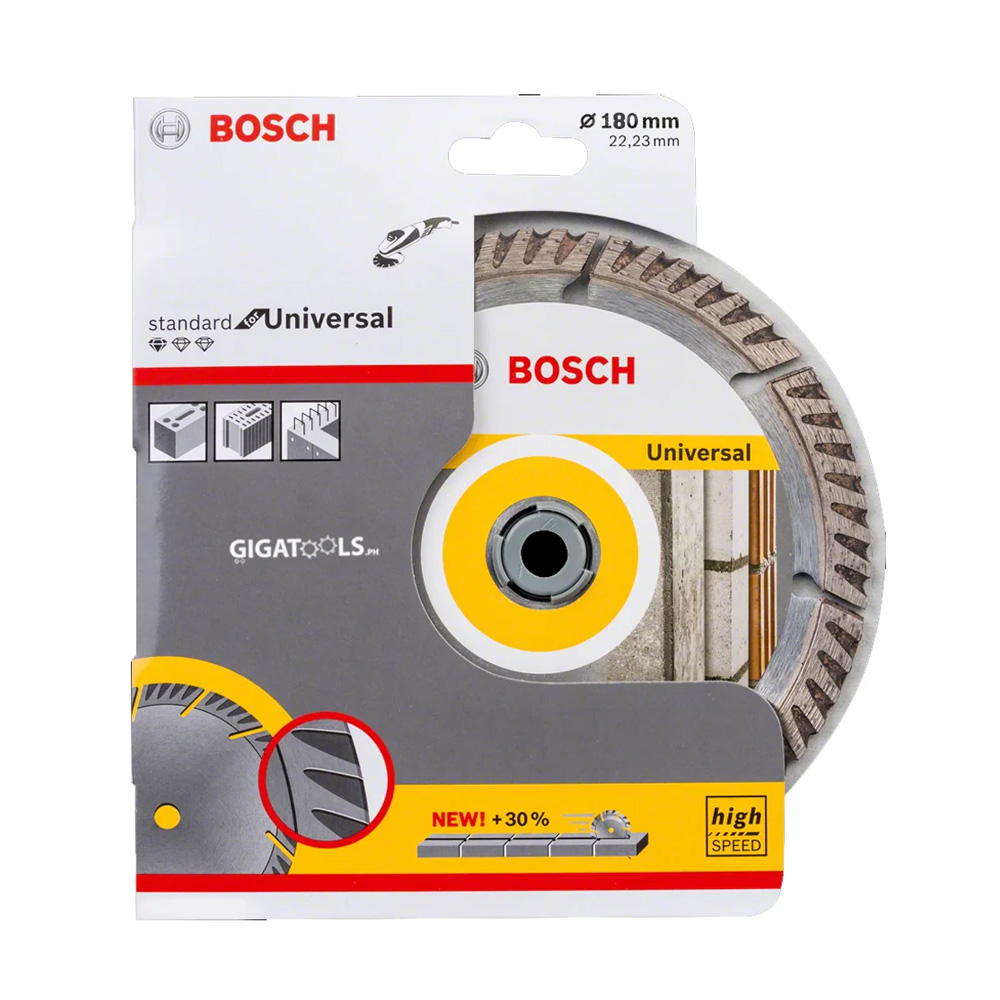 Disque D Pro UNIVERSAL180x22,23 BOSCH