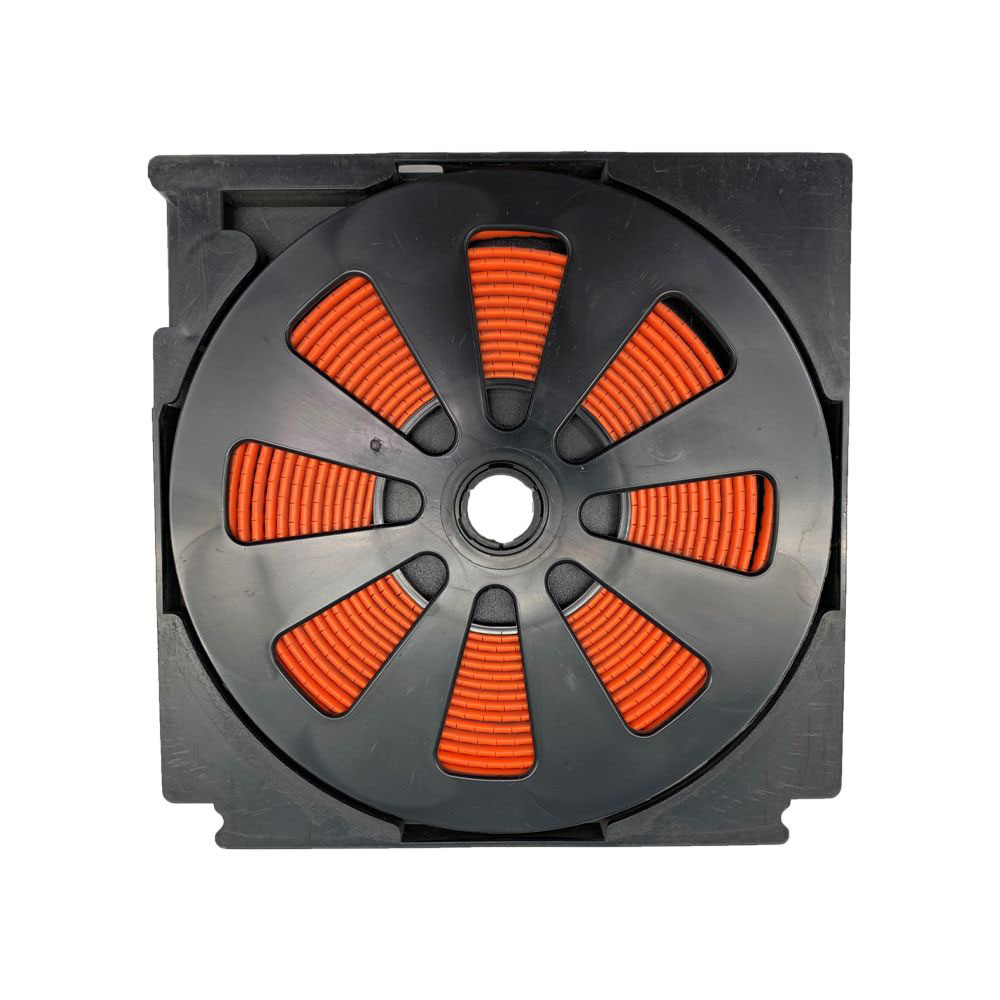 Opto marqueurs TC-09 orange chiffre 1 - (le 1000)