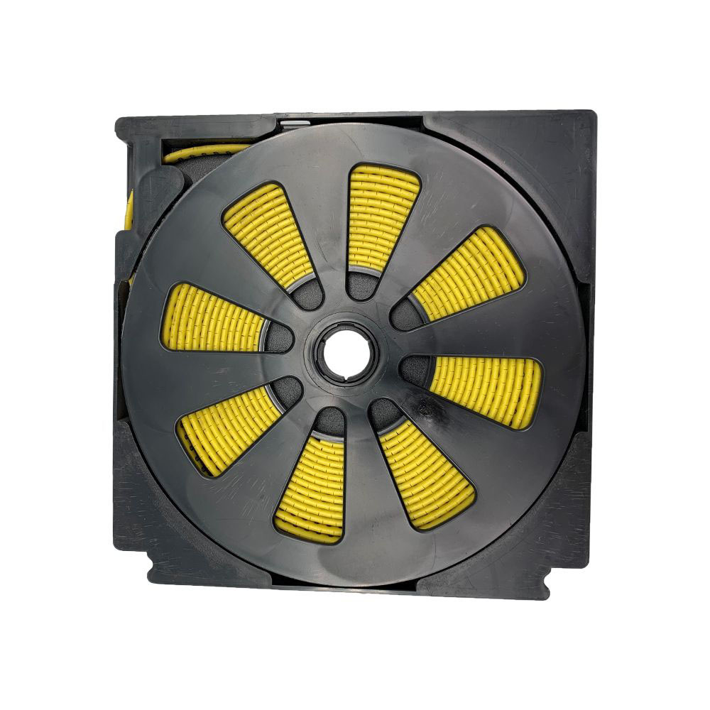 Opto marqueurs TC-09 jaune chiffre 1 - (le 1000)