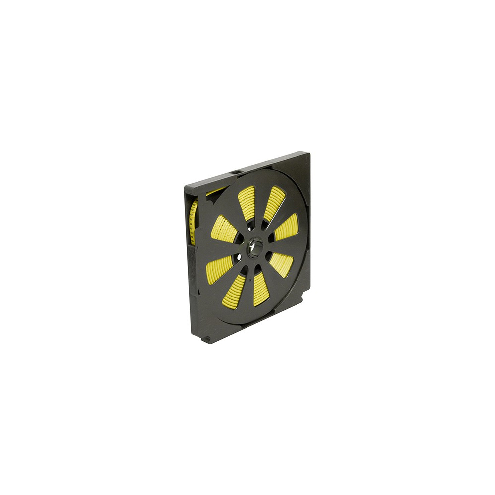 Opto marqueurs TC-09 jaune chiffre 2 - (le 1000)