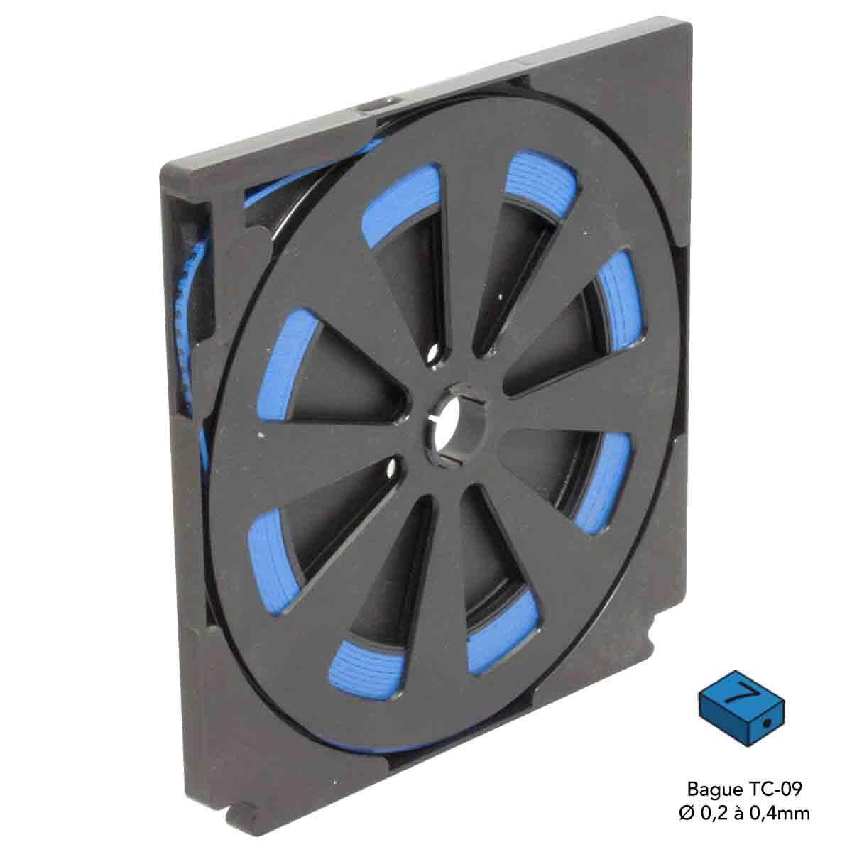 OPTO-Markers TC-09  2 , BLEU/BU (le 1000)