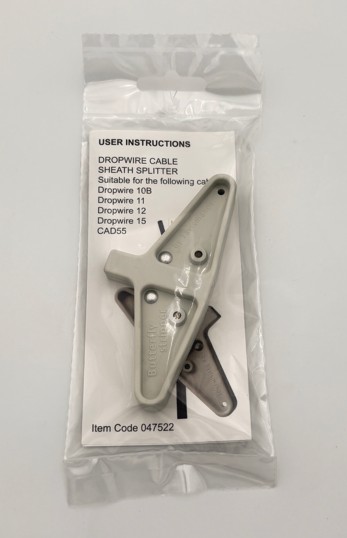 Outil d’ouverture « dropwire » pour câble 5mm(grey)