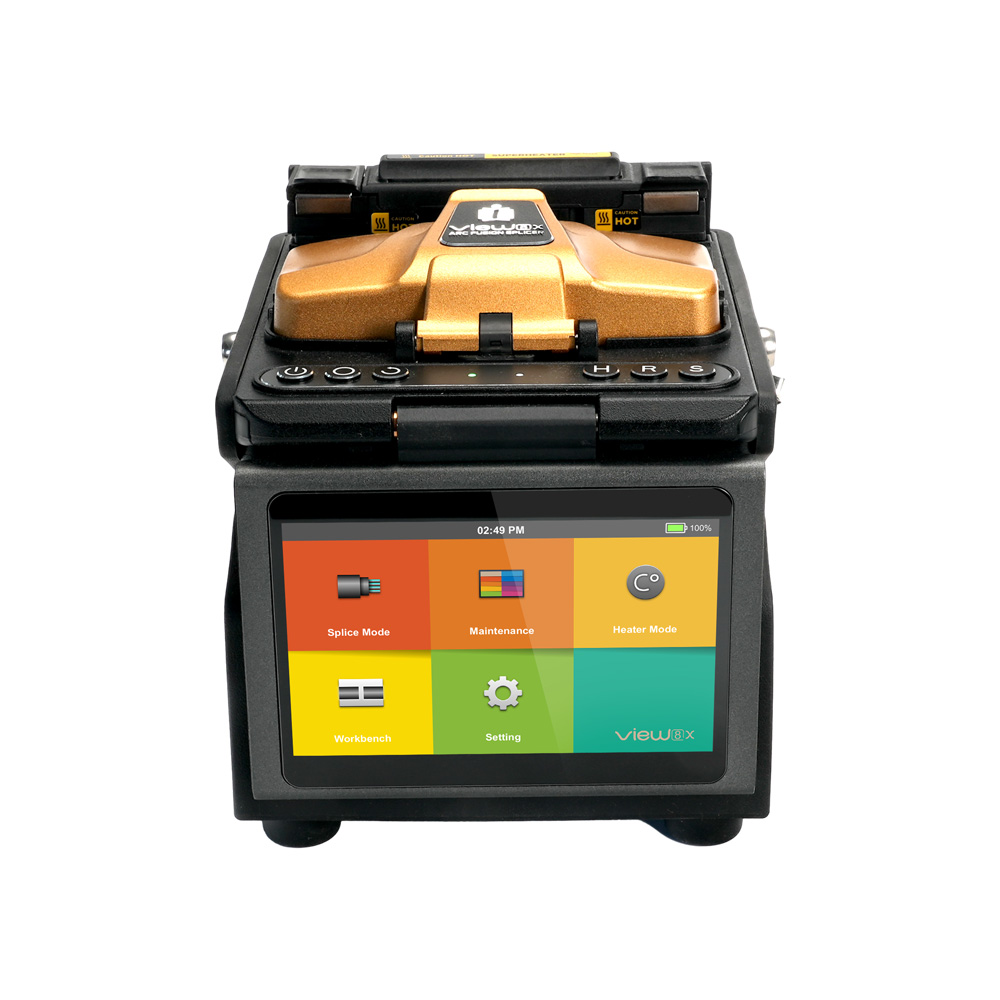 Soudeuse View8 X avec cliveuse V12