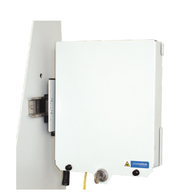 Platine d'adaptation ICOM-4 et iCOM-12 pour rail DIN - 1366
