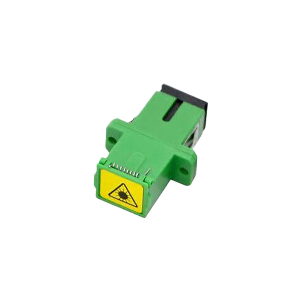 SC/APC adaptateur avec clapet de protection insertion loss 0.1dB