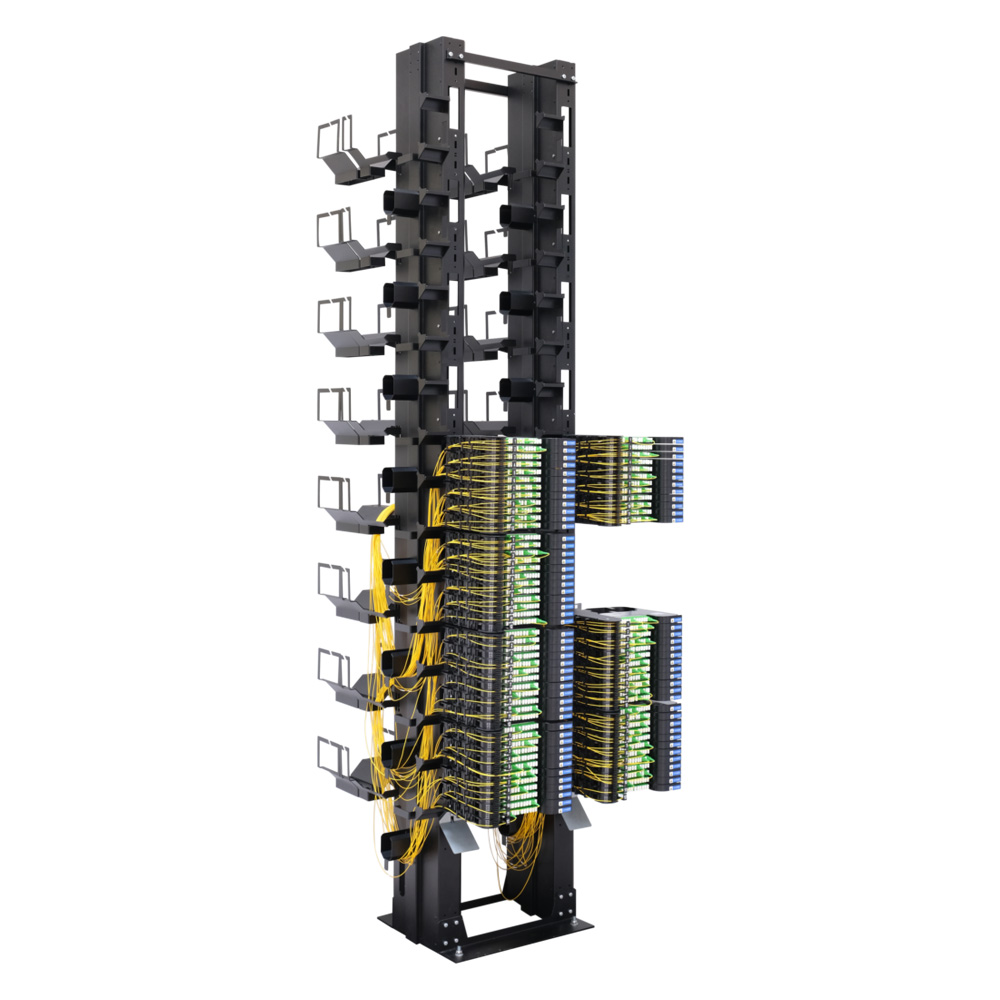 Ferme iXIO-G3-V1 6 niveaux pas 400 mm pour installation 6 iTOP-144 – fixation par deux - 215038