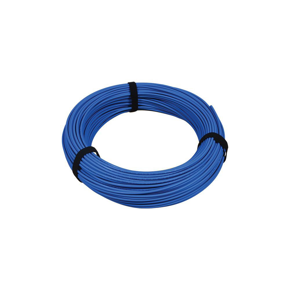 Gaine Bloolite bleue dia. 5mm (couronne de 100m)