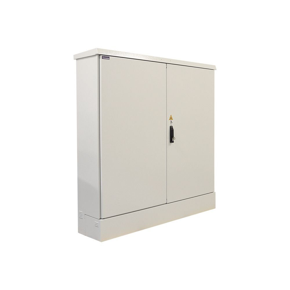 iBER-1635-RES-OUTDOOR G2-2X28U  sans gabarit CCV RAL7004- brassage M - serrure triangle