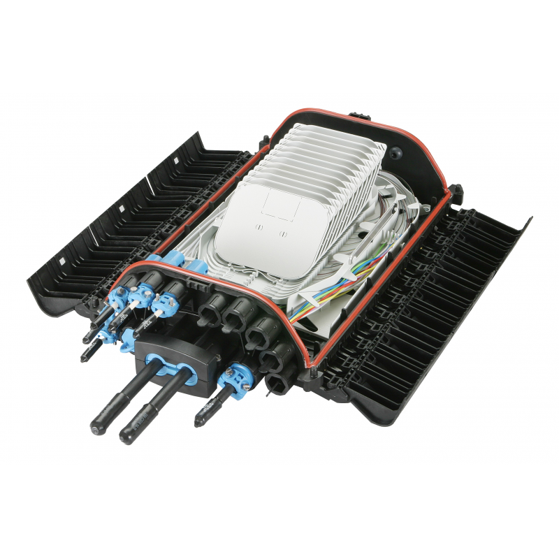 501488/ 980580- BOITE BPEO 1 EVOL CDP 12 PAS – embase D20 + 2 ports S18 - vide