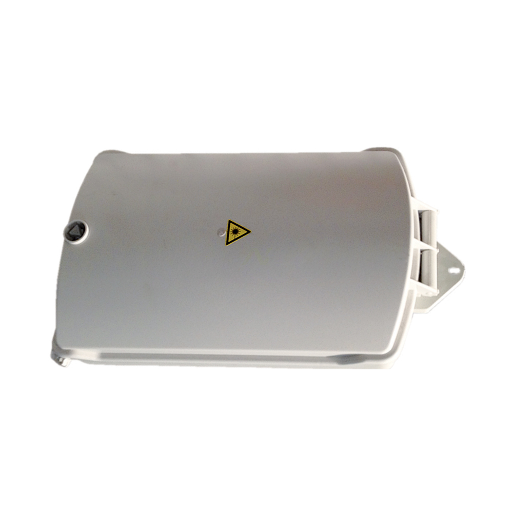 FIST-BD-1-FR05 : Boitier aérien IP53 équipé d’1 cassette 12 épissures