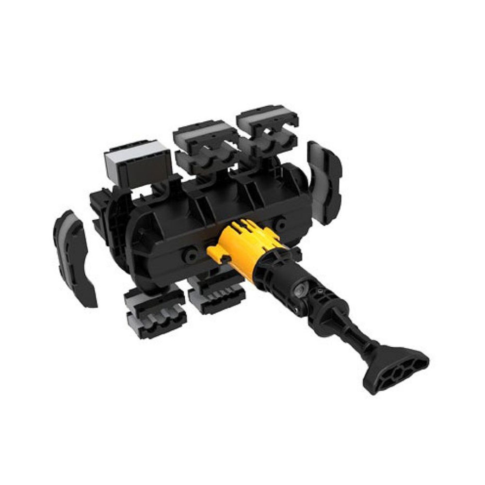 TENIO-SKG2-11/14 : Bloc GEL 2B TENIO pour 2 câbles 11-14mm