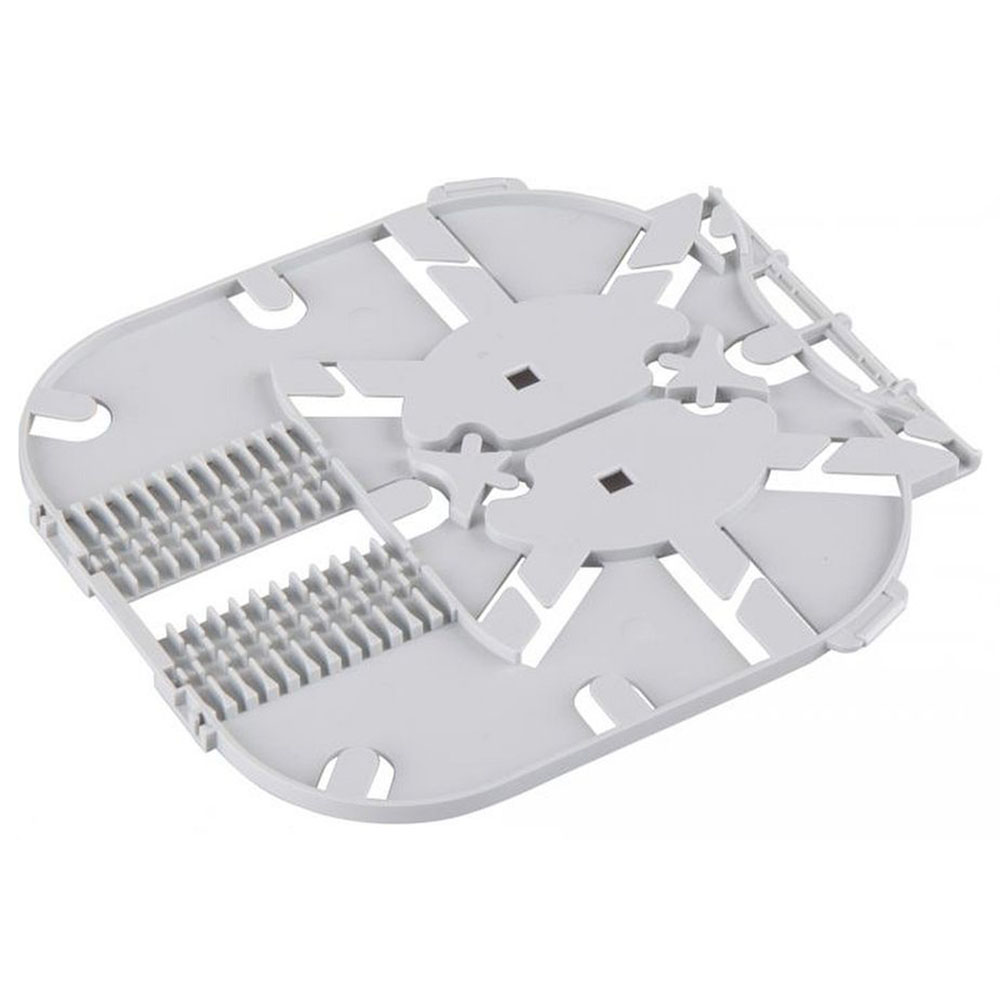 TENIO-B6-TRAY-S12 : Cassette S12 12 épissures pour boitier TENIO B6 dôme court et TENIO C6H (Smouv 45mm max)