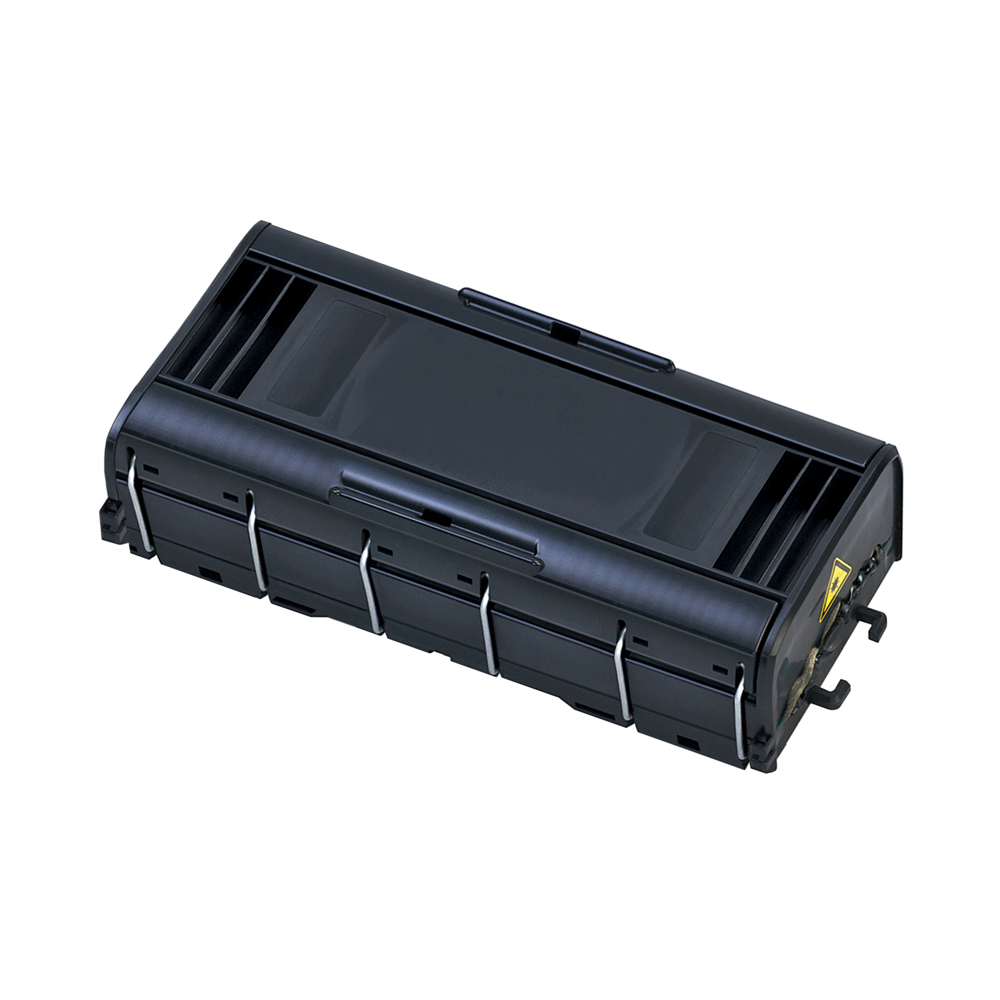 OFMC-I8-S48-FR11: SCIL-A 48 épissures pour 1 câble passage Ø≤12mm, 8 câbles abonnés Ø≤6mm, fixation incluse