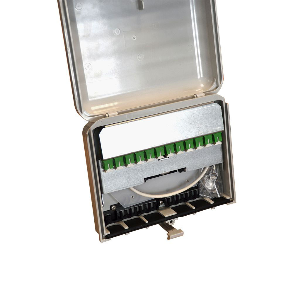 Volet métallique pour coffret