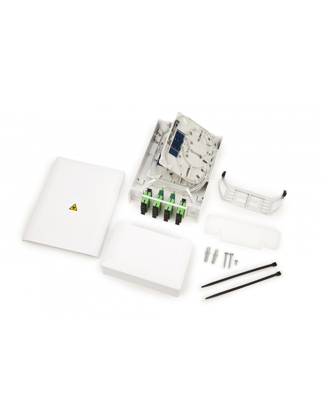 PBPO/C Boîtier de palier équipé de 16 raccords SC/APC