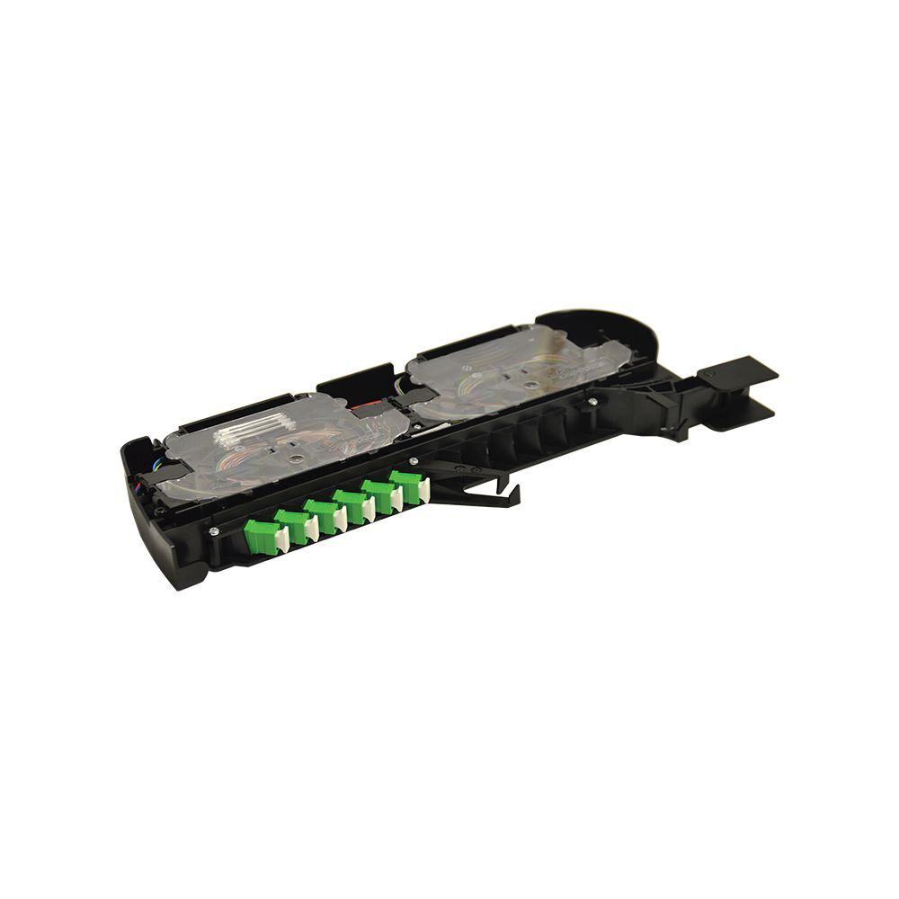 iMOD-UNI-12, charnière droite équipé 6 FO