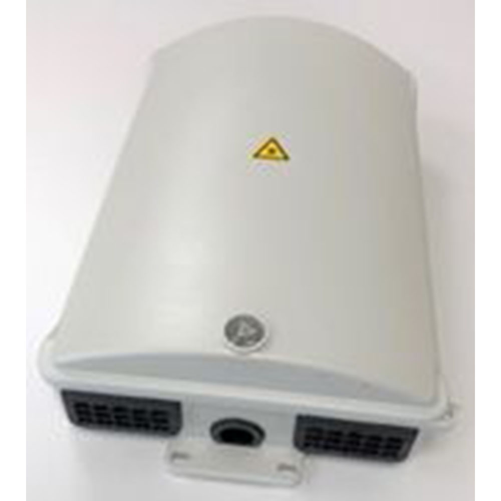 IDB-32-5SM-3-A : Boitier aérien IP53 équipé de 5 cassettes 24 épissures 