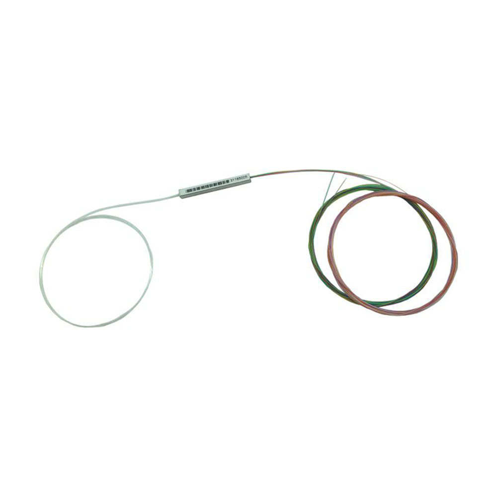 Coupleur PLC 1x8, G657A2, non connectorisé version 250µm, input/output length 2.5M