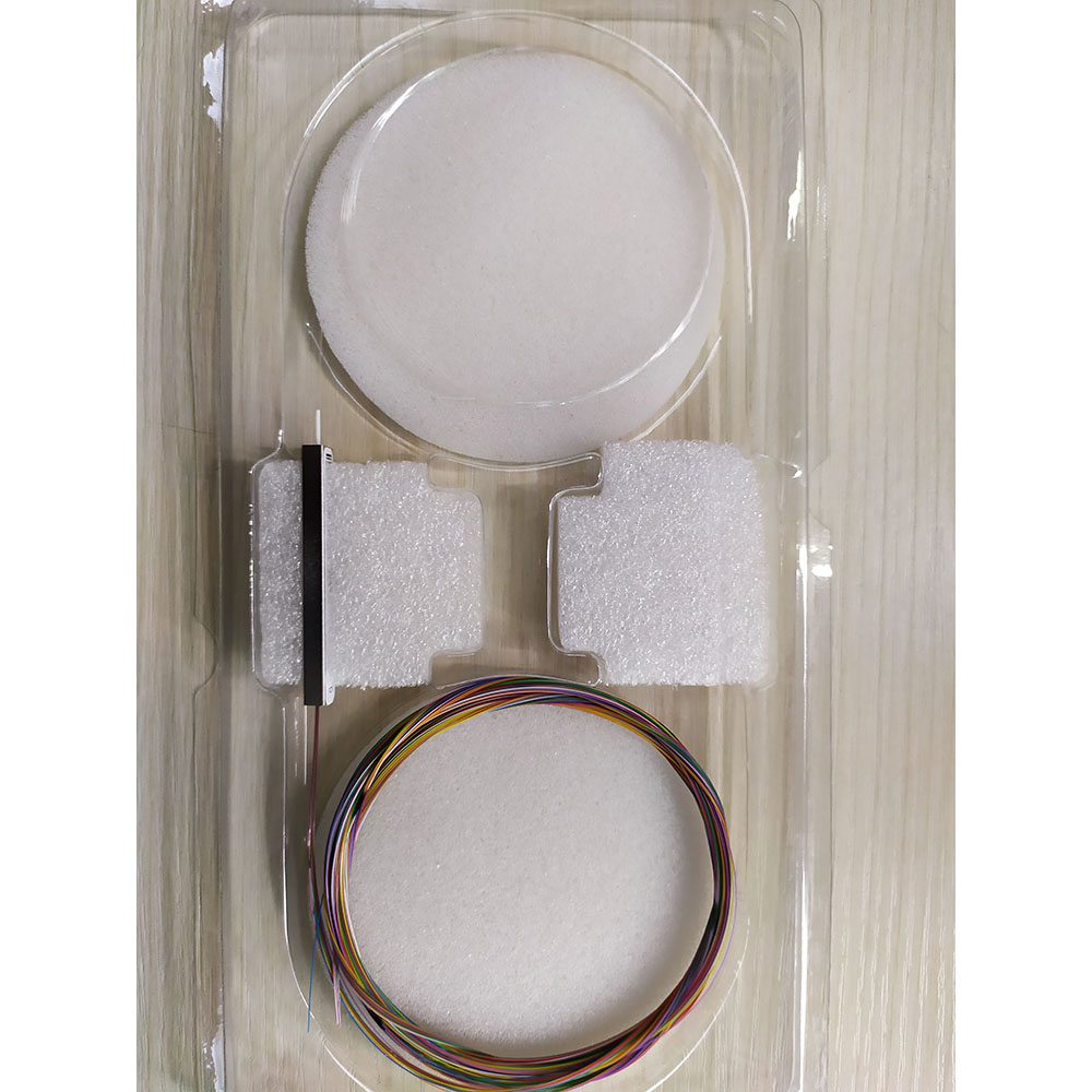Coupleur PLC 1x16, G657A2, non connectorisé version 250µm, input/output length 2.5M