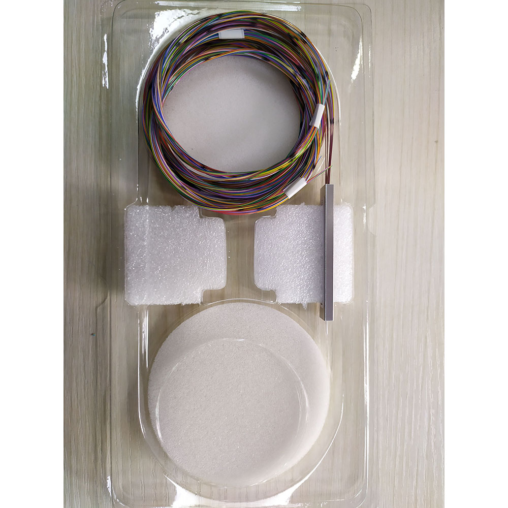 Coupleur PLC 1x64, G657A2, non connectorisé version 250µm, input/output length 2.5M