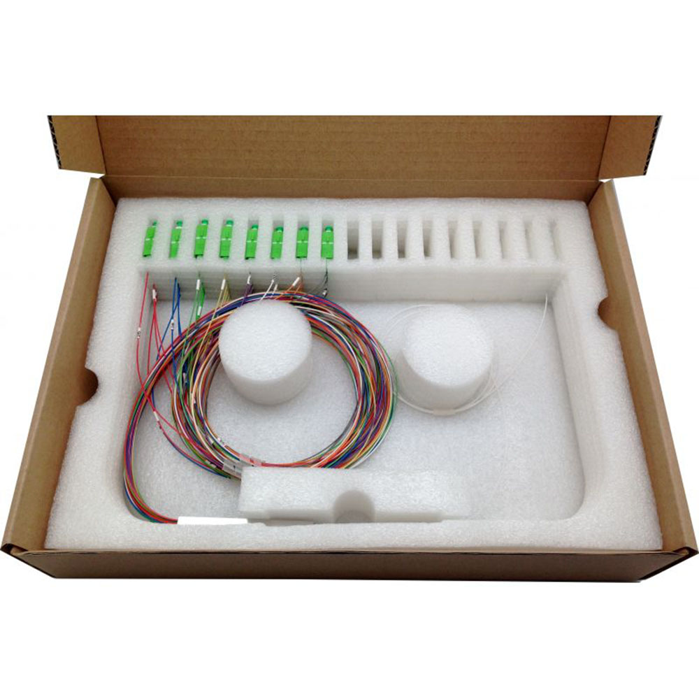 Coupleur PLC 1x32, G657A2 900µm connectorisé SC/APC IN & OUT, input/output length 1M