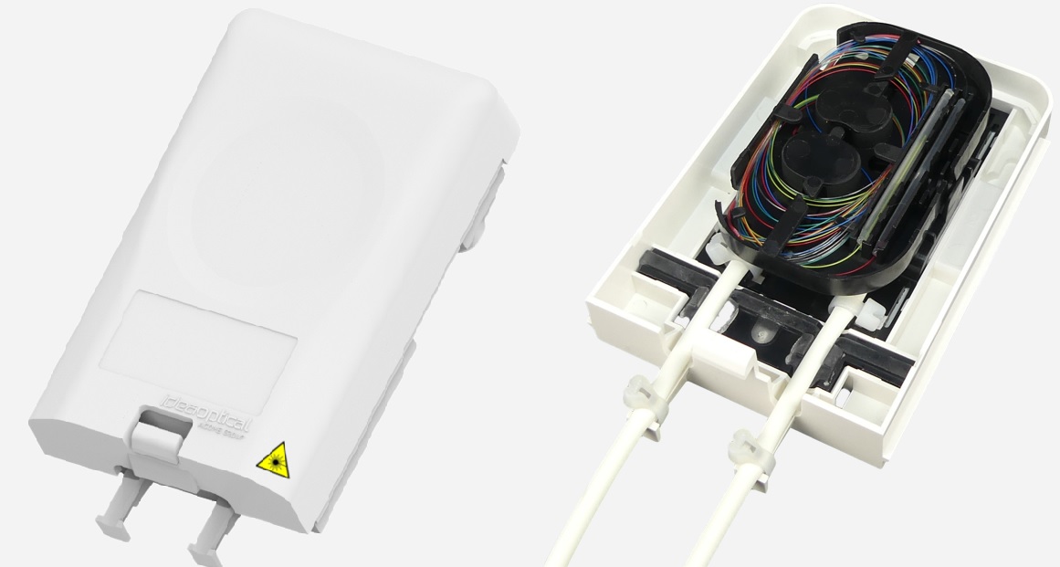 BTO - Boitier de transition/réparation optique IP54 (Aérien – Façade – intérieur) 