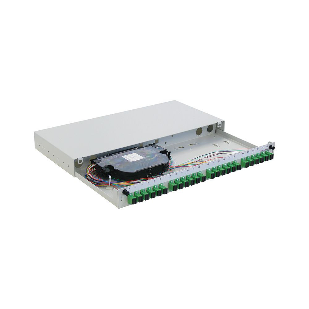 Tiroir optique coulissant iLIA-V2-12-1U 19 