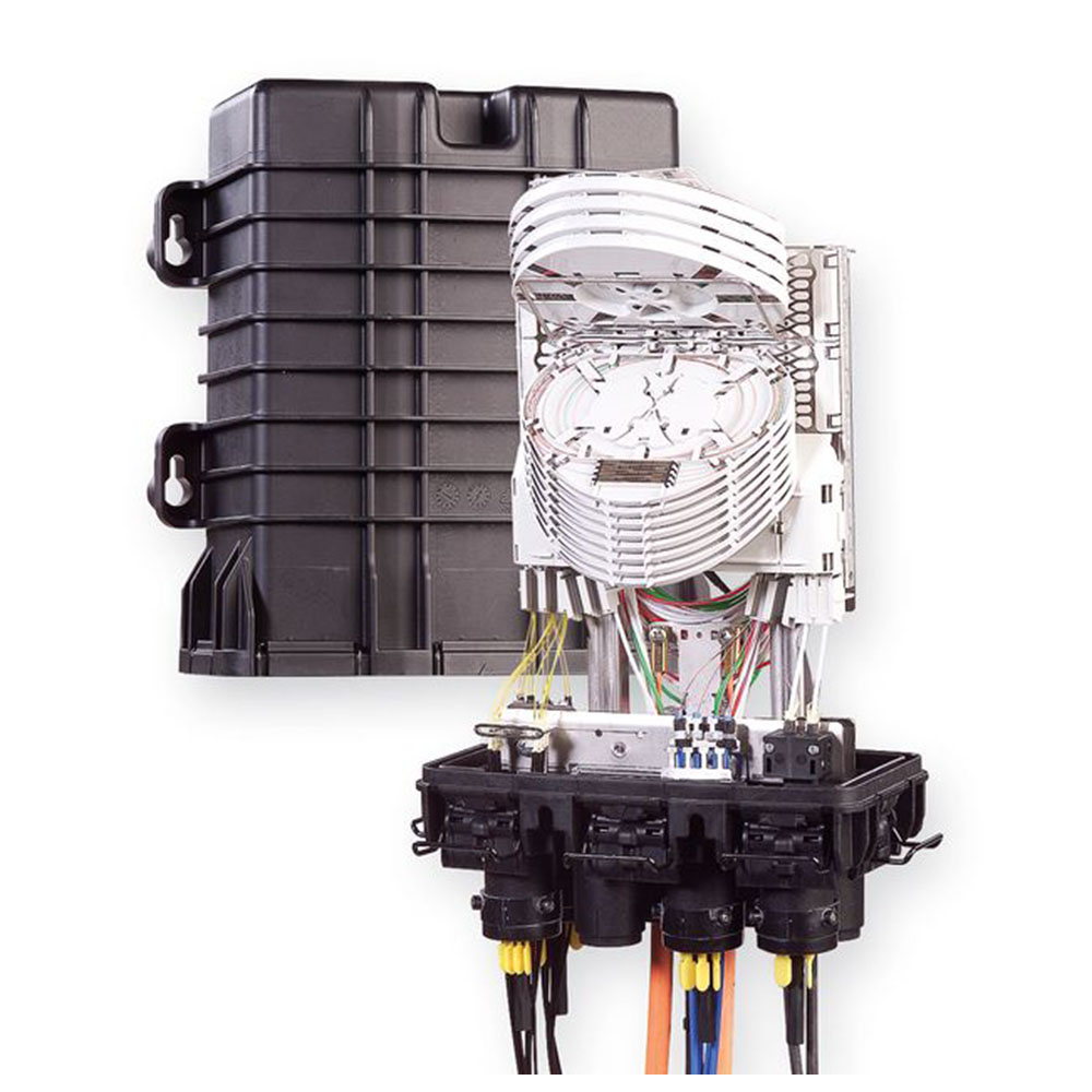 FIST-GCO2-FC6-NF : Boitier GCO2-FC6 vide, sans accessoire, fixation