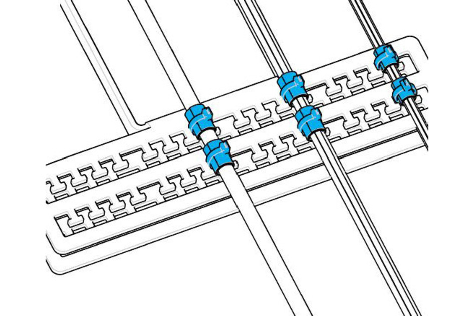 FIST-GCO2-FX6-EXT/CF  - CK0601-000 - fixation extérieur porte 