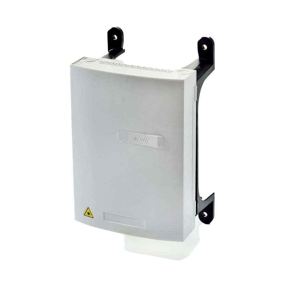 Déport mural PBA-32 HxPxL230x61x163mm - pour surélévation de 61mm permettant le passage des câbles en dessous (RAL 9005)