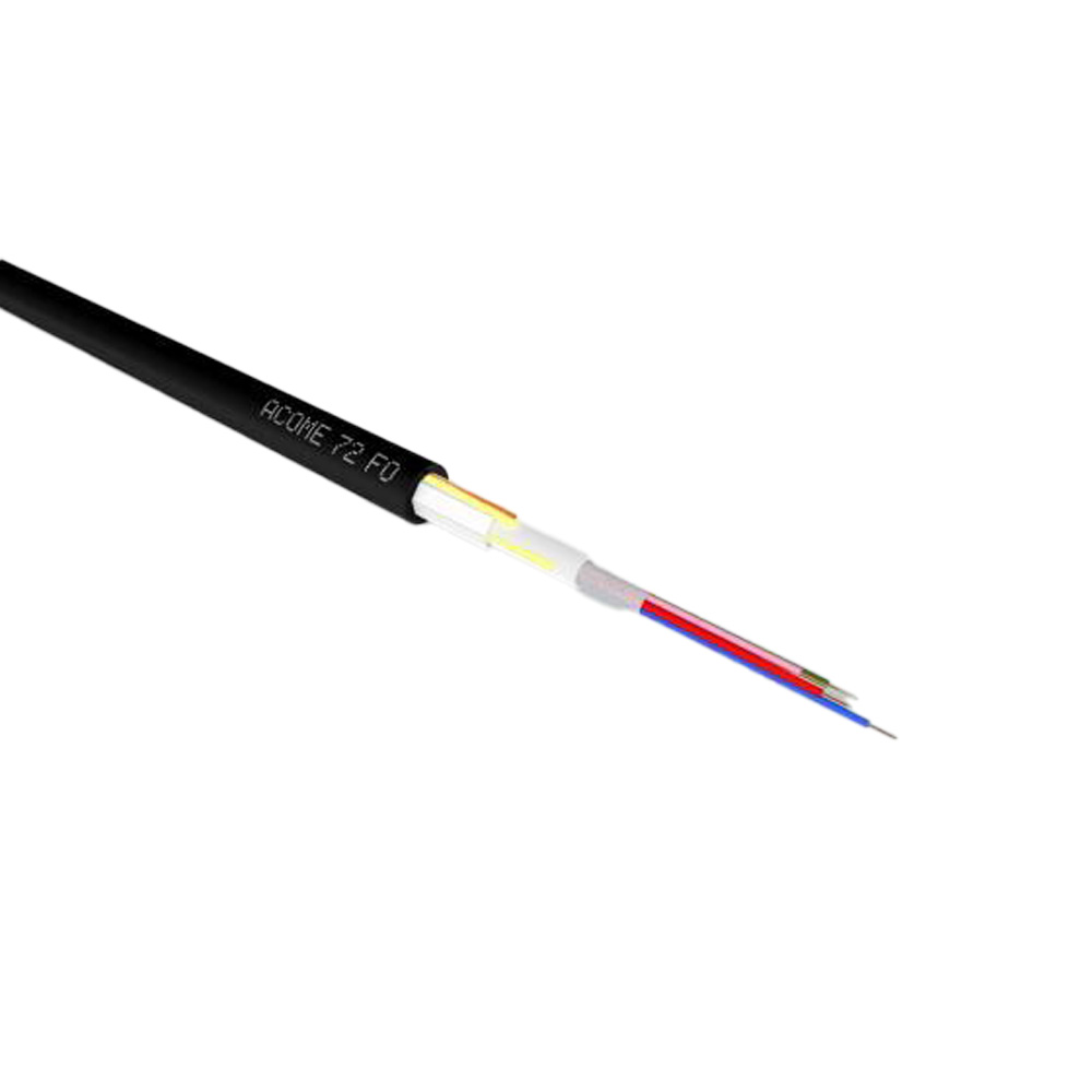Câble 12FO G652D modulo 12 - extérieur-aérien, enterrable, conduite-anti-rongeur, anti-balistique, diélectrique-N5570B-m