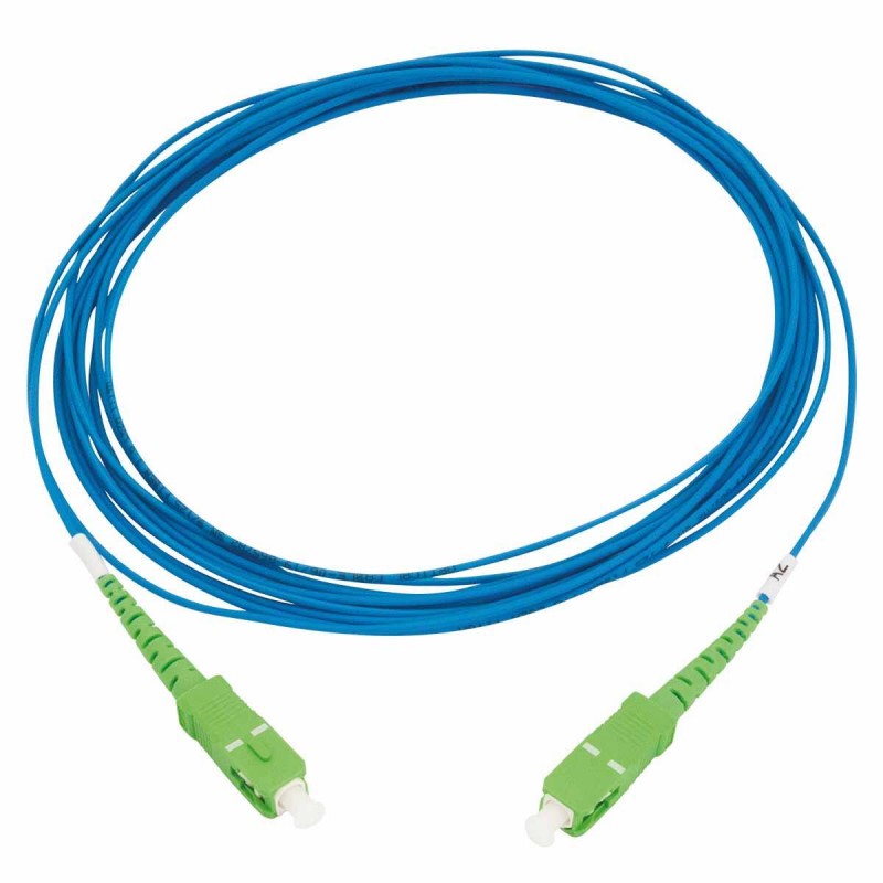 Patchcord SX SCAPC/SCAPC 1.6mm G657A2 blue loosetube 4,5M