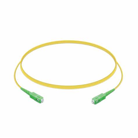 Patchcord SX SCAPC/SCUPC 2mm G657A2 Loosetube Yellow 4M