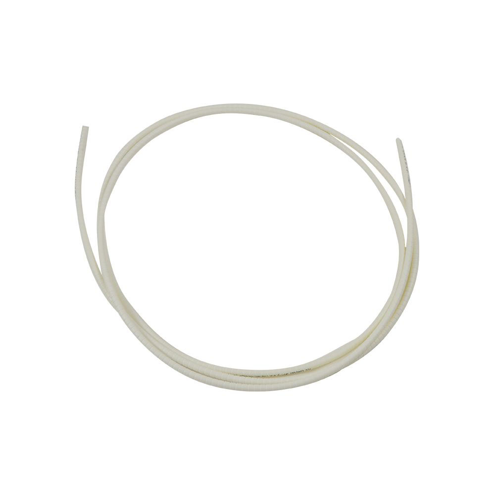 Gaine Miniflex annelée blanche 5mm - ref 14010- conditionné et vendu en couronne de 100ml