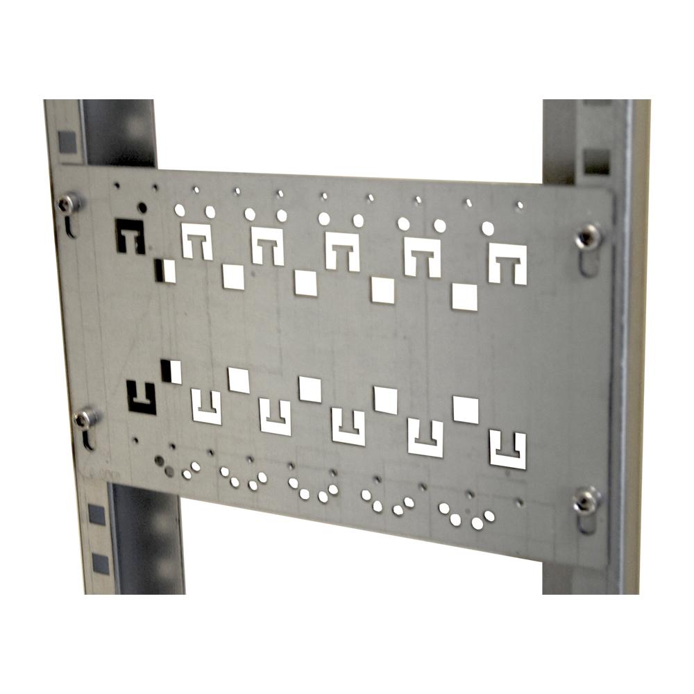 Platine support BEC- 13108platine arrimage pour armoire IBER-1635-2x28U G1