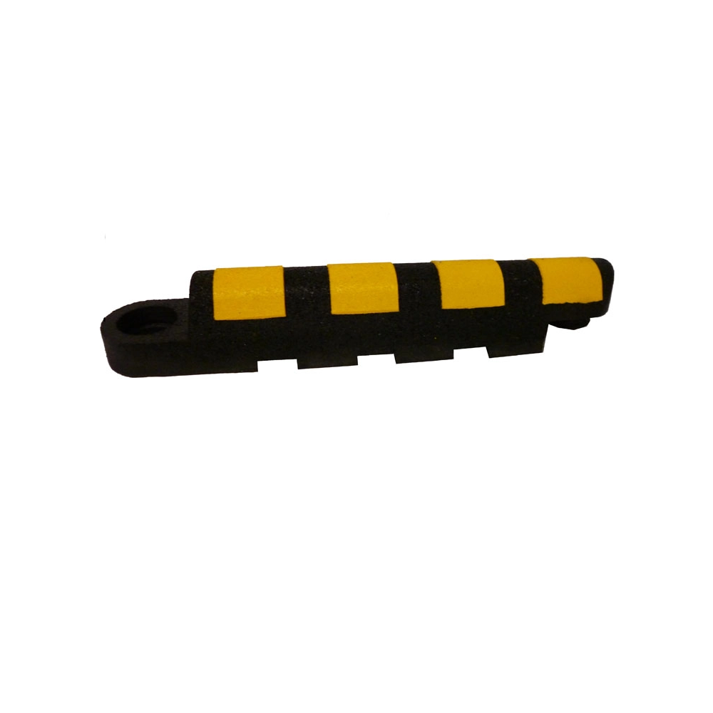 Bordure de balisage - Jaune/noir - 50cm (4,8Kg)