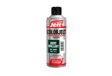 Bombe peinture Vert Brillant RAL 6005 - Aérosol 520 ml