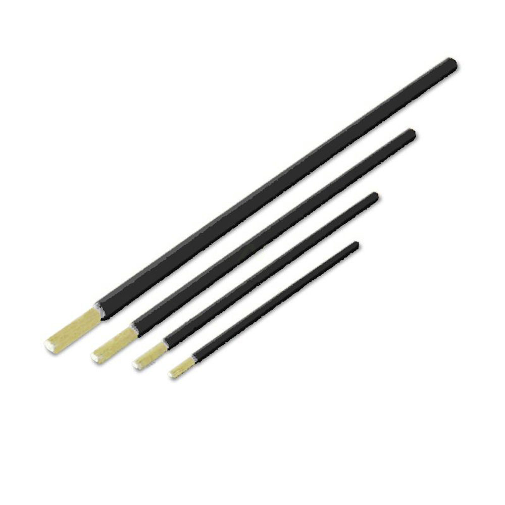 Fibre de verre diam 3mm BLACK - (le m.)