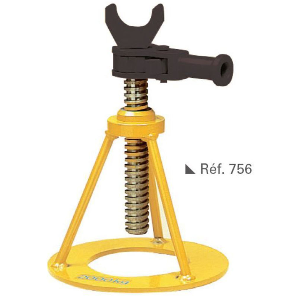 Dérouleur à vérins 4t  (la paire)