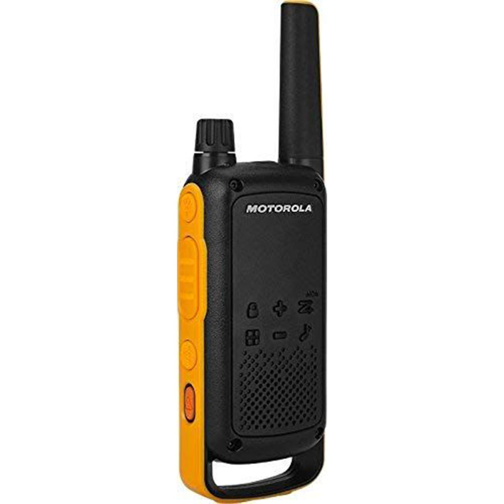 Talkie Walkie Motorola TLKR T82 + batteries + chargeur (la paire)