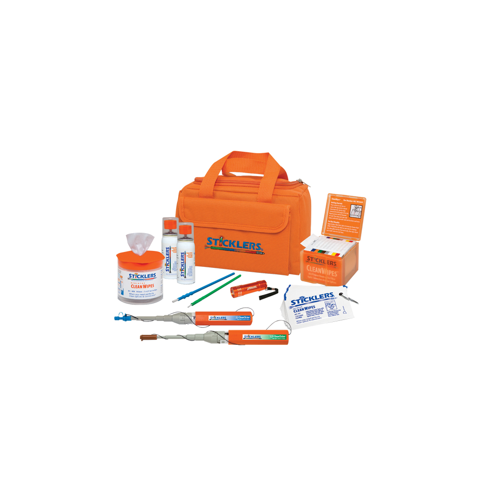 Kit nettoyage 1,25 mm et 2,5 mm  Cassette- 2 Stylos- 2 flaconssolvant 115 Lingettes seche et pré-impregné 50 écrouvillon